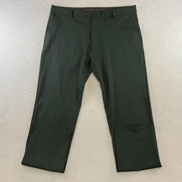 Rhone Commuter Pants Mens 38 X 33 Stretch Performance Golf Chino 100161 - Picture 2 of 10